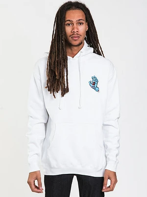 Santa Cruz Screaming Hand Pull Over Hoodie - Clearance