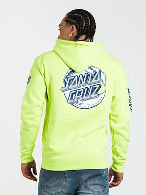 Santa Cruz Stipple Wave Dot Pull Over Hoodie - Clearance