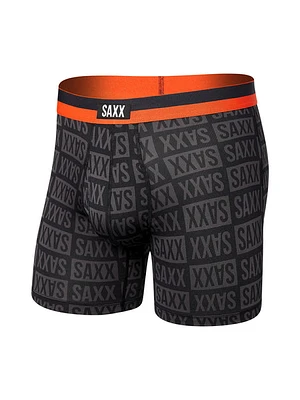 Saxx Sport Mesh Boxer Briefs