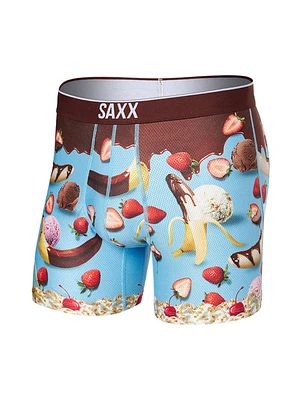 Saxx Volt Boxer Brief Two Scoops