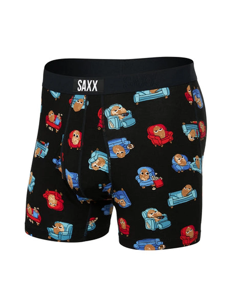 Saxx Ultra Boxer Brief - Couch Potato