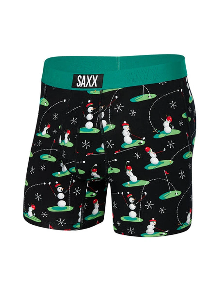 Saxx Ultra Boxer Brief 18 Ho Ho Holes