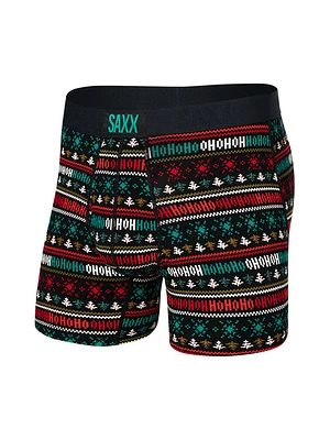 Saxx Ultra Boxer Brief Holiday Sweater