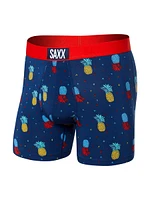 Saxx Ultra Boxer Brief- Pineapple Flip