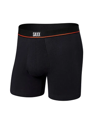 Saxx Nonstop Stretch Cotton Boxer Briefs