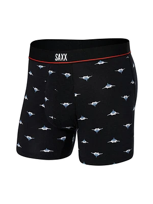 Saxx Non Stop Stretch Cotton Boxer Briefs