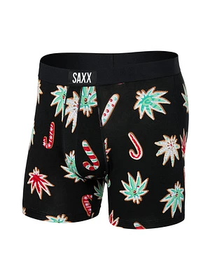 Saxx Vibe Boxer Brief - Bong Apetit