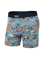 Saxx Vibe Boxer Brief - Fresh Tracks