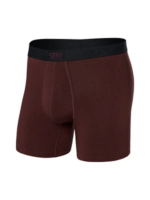 Saxx Vibe Boxer Brief Fudge