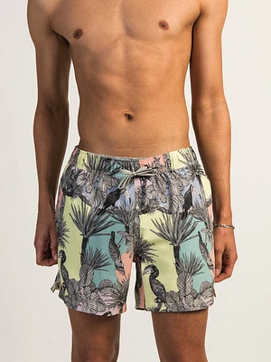 Saxx Oh Buoy 2in1 5" Volley Shorts - Tropical