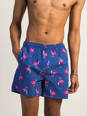 Saxx Go Coastal 5" Volley Short - Flamingo