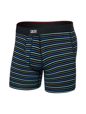 Saxx Vibe Extra Boxer Brief - Gent's Stripe