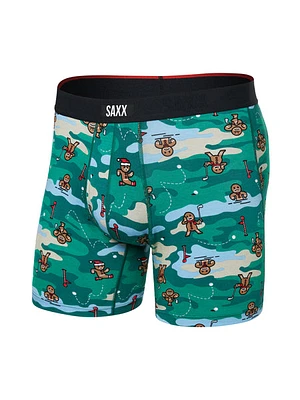 Saxx Vibe Extra Boxer Brief - Holiday Partee