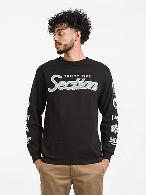 Section 35 Goat Long Sleeve Tee - Clearance