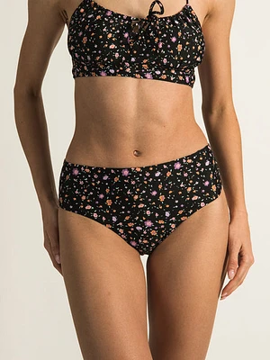 Skinny Dip Romance High Waist Bottom - Clearance