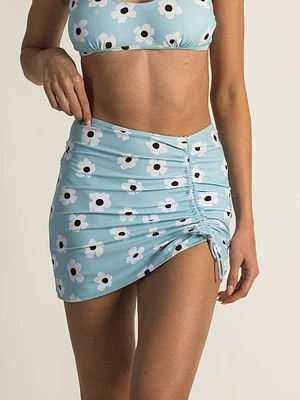 Skinny Dip Big Daisy Scrunch Skirt