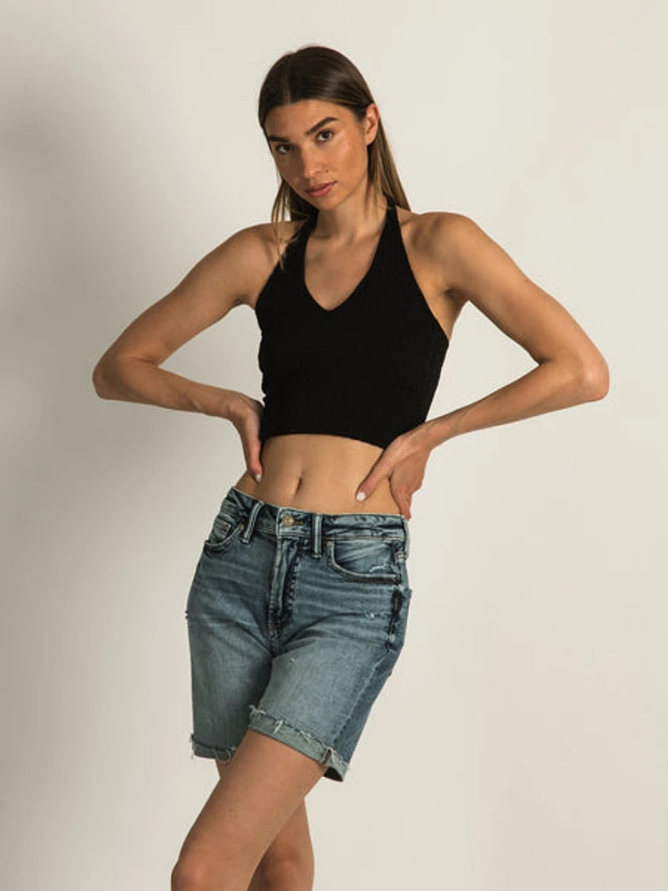 Silver Jeans Sure Thing Long Short - Clearance