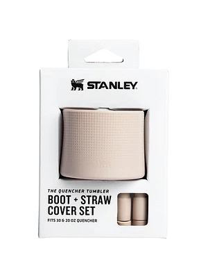 Stanley Quencher 30oz Straw Cover - Cream