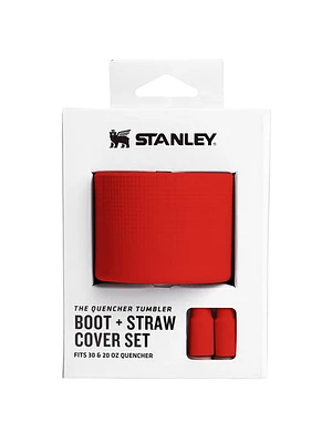 Stanley Quencher 30oz Straw Cover - Chili