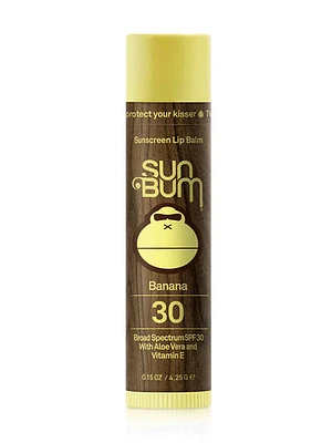 Sun Bum Banana Lip Balm