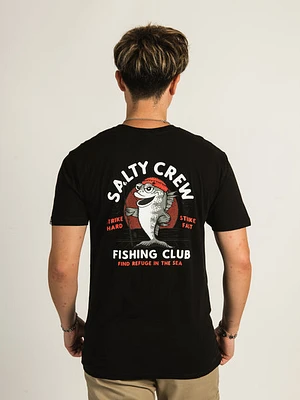 Salty Crew Fishing Club Standard T-shirt