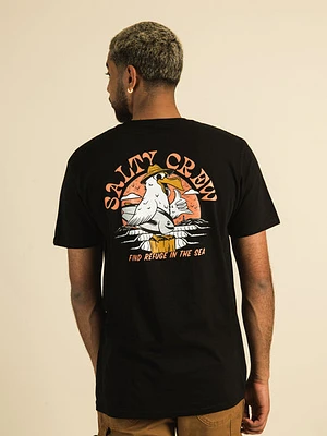 Salty Crew Gone Fishing Standard T-shirt