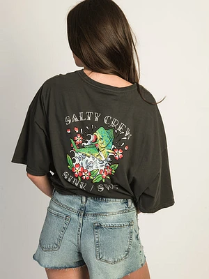 Salty Crew Hopper Cover Up Tee