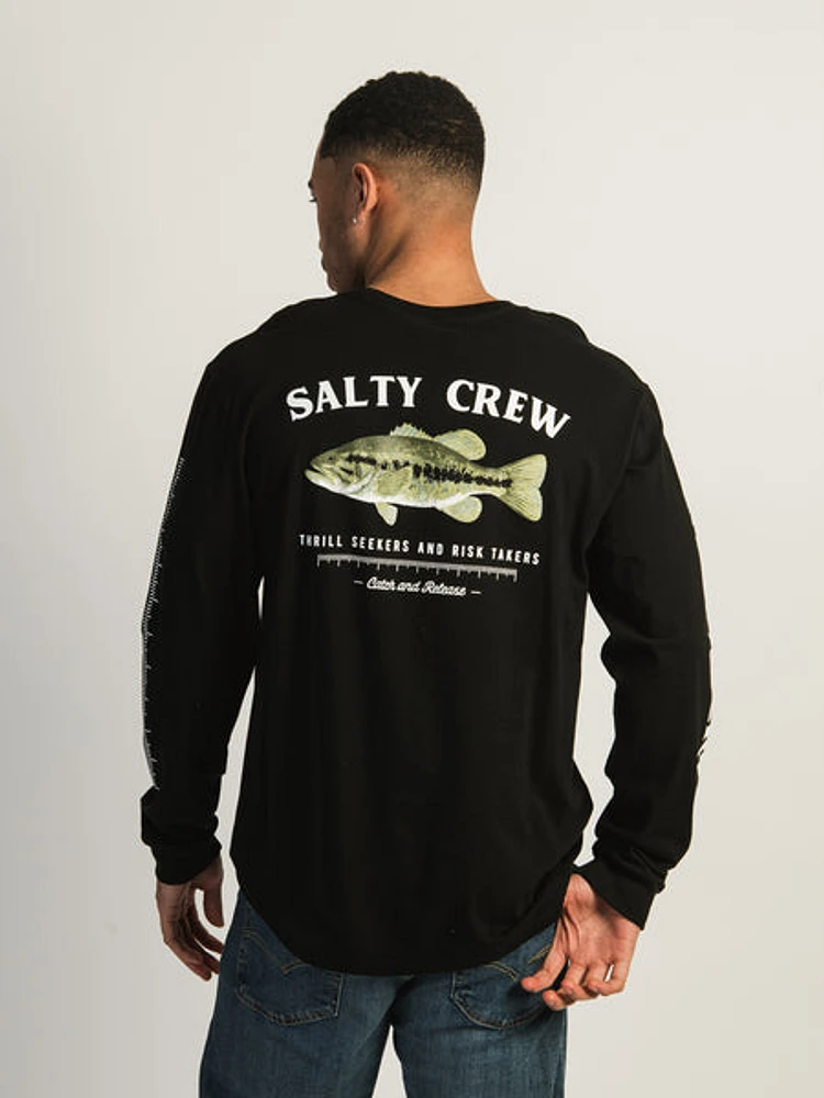 Salty Crew Big Mouth Prem Long Sleeve Tee