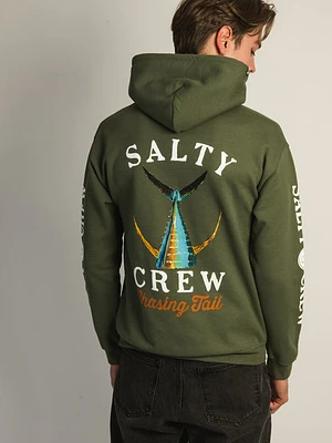 Salty Crew Tailed Pullover Hoodie - Military Vert