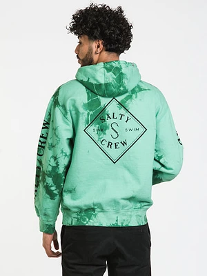 Salty Crew Tippet Tie Dye Pull Over Hoodie - Clearance