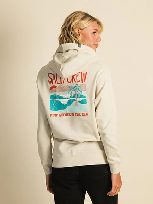 Salty Crew Postcard Pull Over Hoodie