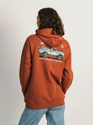 Salty Crew Baja Days Pull Over Hoodie