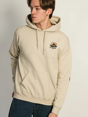 Salty Crew Day Charter Pullover Hoodie - Sable