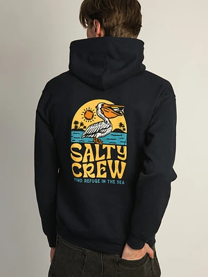 Salty Crew Seaside Pullover Hoodie - Navy