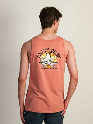 Salty Crew Gone Fishing Tank Top