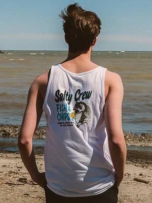 Salty Crew Fish & Chips Tank Top