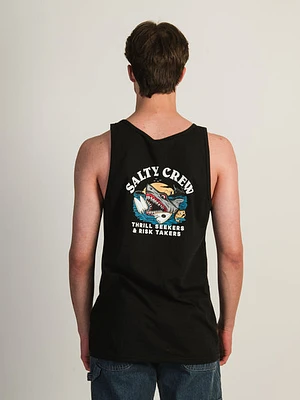 Salty Crew Terror Shark Tank Top