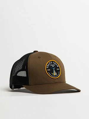 Salty Crew Bottom Dweller Retro Trucker Hat