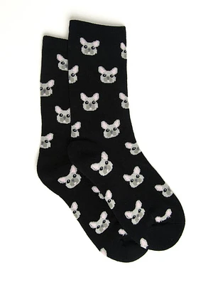 Scout & Trail Dog Print Sock