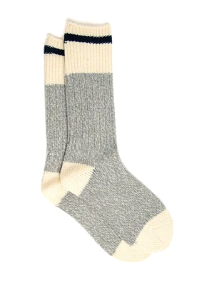 Scout & Trail Cottage Sock - Navy