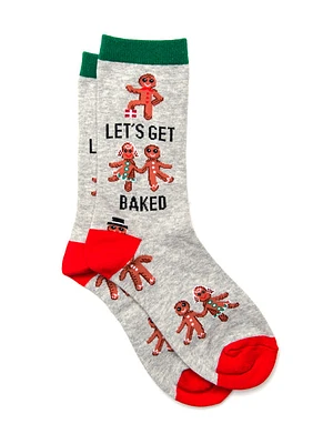 Scout & Trail Let's Get Baked Socks