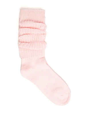 Scout & Trail Slouch Sock - Pink