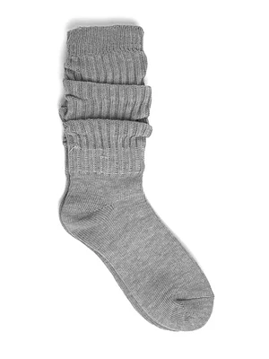 Scout & Trail Slouch Sock - Heather Grey