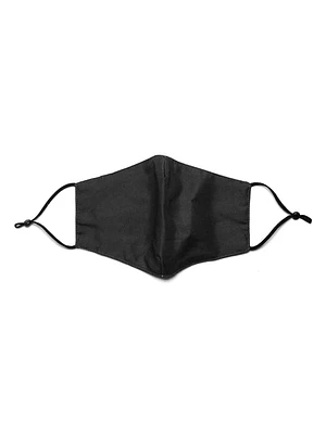 Scout & Trail Face Mask - Black - Clearance