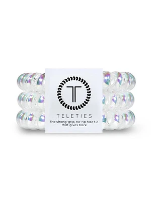 Teleties Hair Tie Large - Peppermint