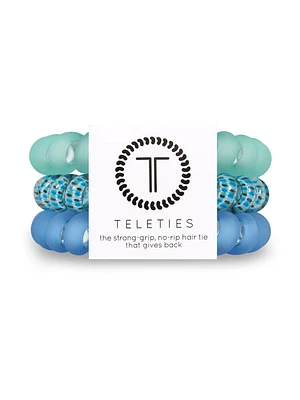 Teleties Hair Tie Large - Winter Magic