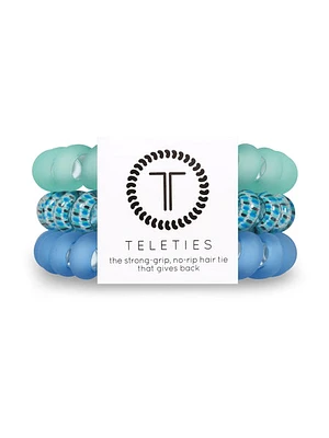 Teleties Hair Tie Large - Winter Magic