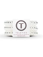 Teleties Hair Tie Small - Crystal Clear