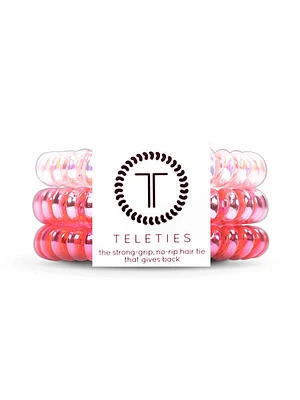 Teleties Hair Tie Small- Think Pink