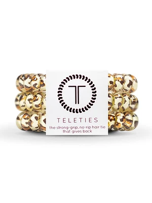 Teleties Hair Tie Small - Leopard